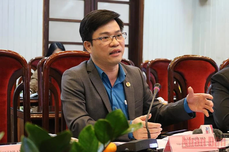 Tọa đàm trực tuyến về giải pháp hỗ trợ, ổn định thị trường lao động trong bối cảnh đại dịch -0