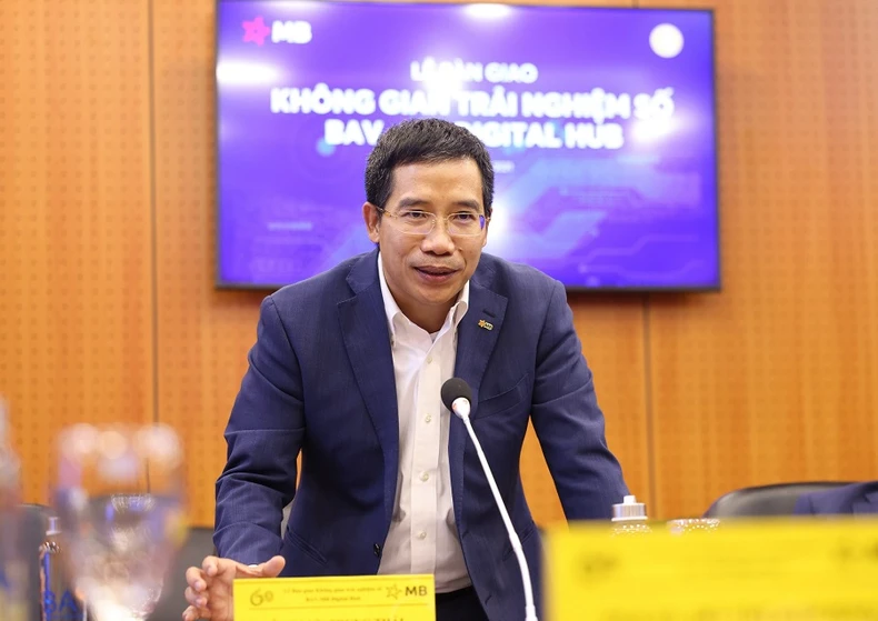 BAV – MB Digital Hub: Không gian trải nghiệm ngân hàng số cho sinh viên Học viện Ngân hàng -0