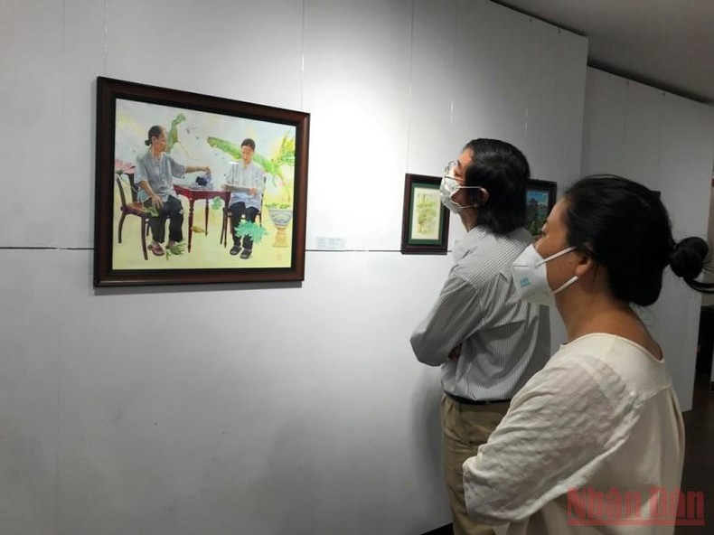 Triển lãm Sở thuế tập luyện giành gốc truyện tranh của họa sỹ Vĩnh Khoa - Vink -0