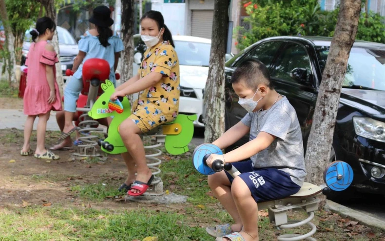 Đà Nẵng đưa vào hoạt động 7 khu vui chơi cho trẻ -0
