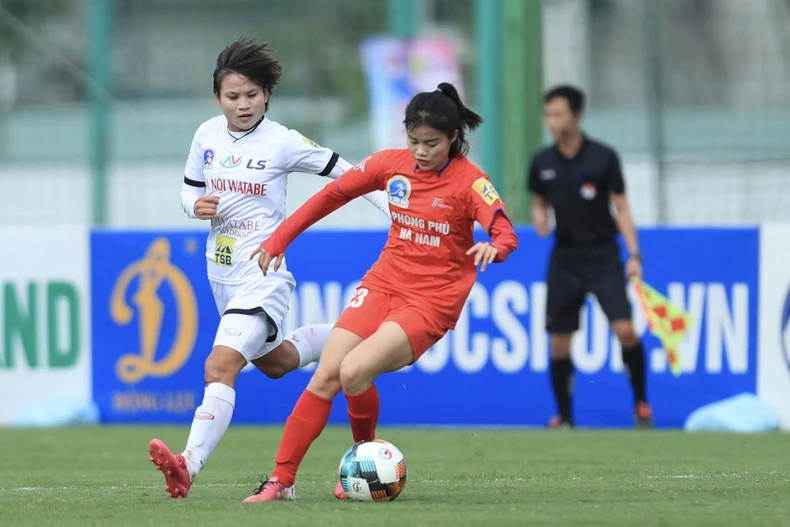 Thắng 4-1 Phong Phú Hà Nam, Hà Nội Watabe giành 3 điểm -0