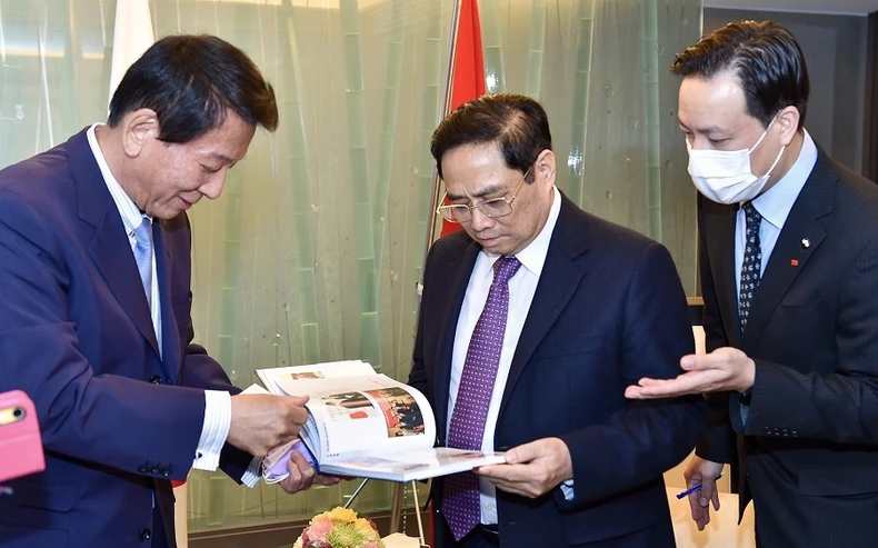 Tích cực thúc đẩy hoạt động giao lưu văn hóa, giao lưu nhân dân Việt Nam-Nhật Bản -0
