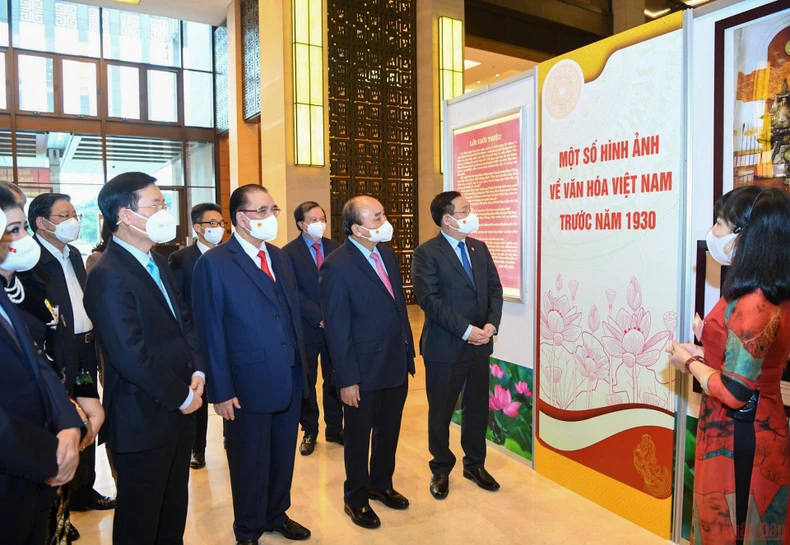 Sáng 24/11, khai mạc Hội nghị Văn hóa toàn quốc -0
