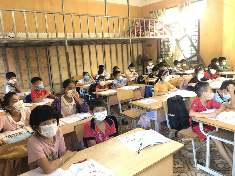 Mỗi trường học là một “doanh trại” phòng, chống dịch -0