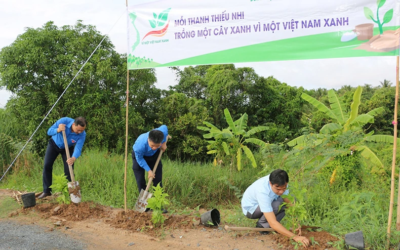 Khát vọng xây dựng nông thôn mới nâng cao ở Tháp Mười -0