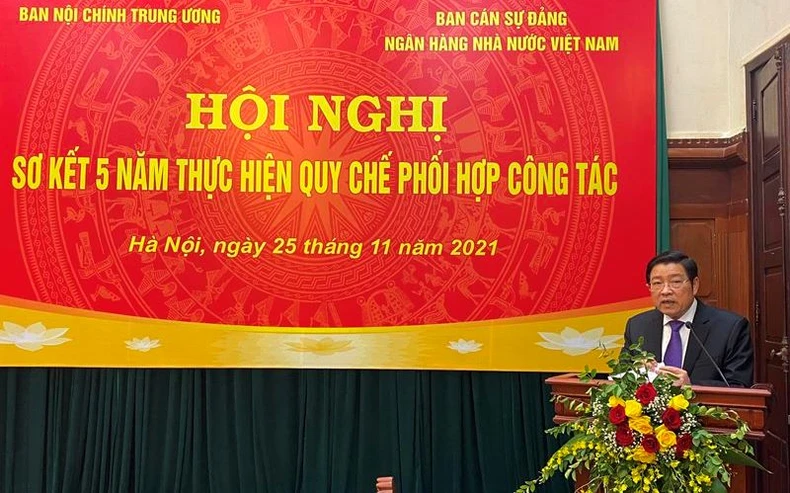 Đẩy mạnh phòng ngừa tham nhũng thuộc lĩnh vực tiền tệ và hoạt động ngân hàng -0