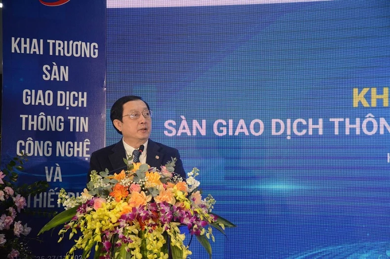 Khai trương Sàn giao dịch thông tin công nghệ và thiết bị -0