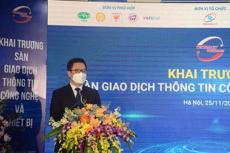 Khai trương Sàn giao dịch thông tin công nghệ và thiết bị -0
