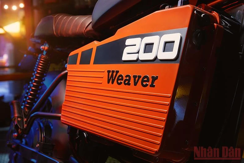 Ra mắt xe máy điện Weaver 200 “Made in Vietnam”, sạc pin 3 giờ chạy được 200km -0