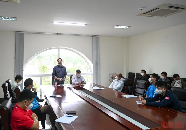 Bảo đảm điều kiện thi đấu và công tác phòng, chống dịch tại Giải vô địch bóng bàn quốc gia Báo Nhân Dân -0