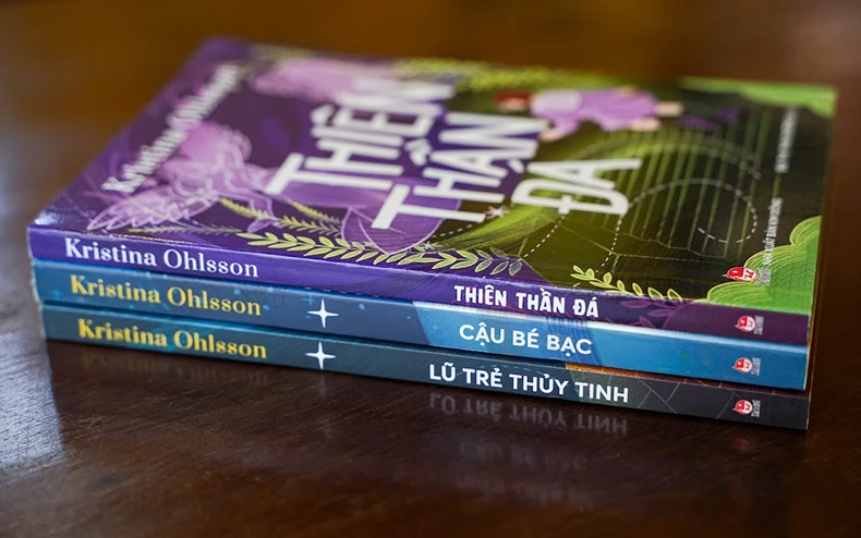 Ra mắt bộ tiểu thuyết trinh thám dành cho thiếu nhi -0