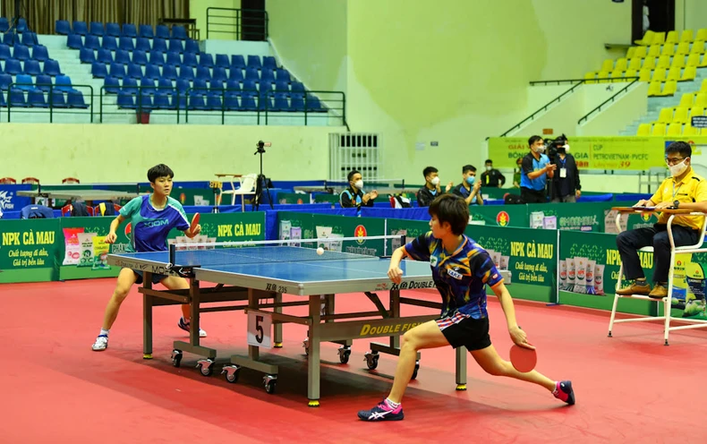 Hải Dương bảo vệ thành công ngôi vô địch đồng đội nam sau trận chung kết kéo dài hơn 4 giờ thi đấu -0