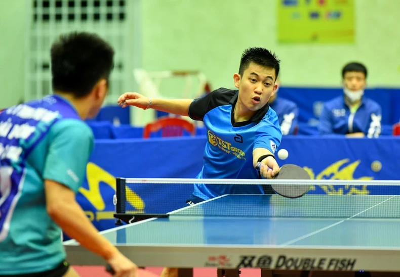 Hải Dương bảo vệ thành công ngôi vô địch đồng đội nam sau trận chung kết kéo dài hơn 4 giờ thi đấu -0