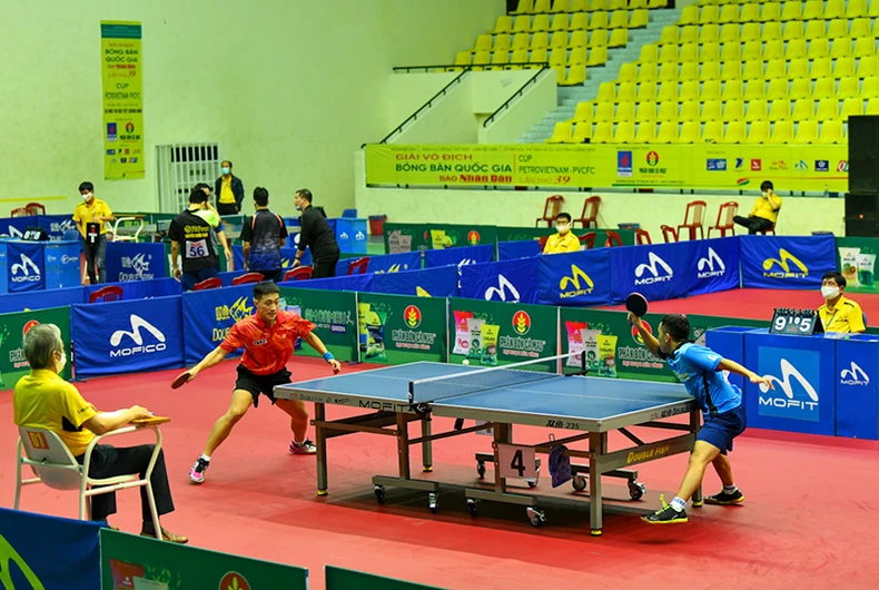 Đinh Anh Hoàng, làn gió mới của bóng bàn Việt Nam -5
