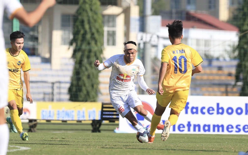 Khai mạc vòng loại Giải U21 vô địch quốc gia 2021 -0