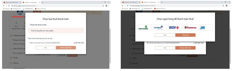 Tổng cục Thuế hướng dẫn cách khai và nộp lệ phí trước bạ ô-tô, xe máy online -0