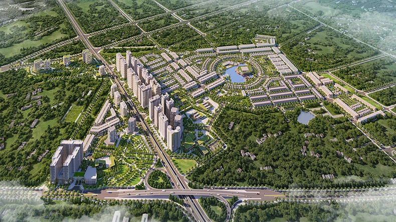 Cơ hội “vàng” để sở hữu Shophouse Hinode Royal Park tại vị trí chiến lược của Hoài Đức -0