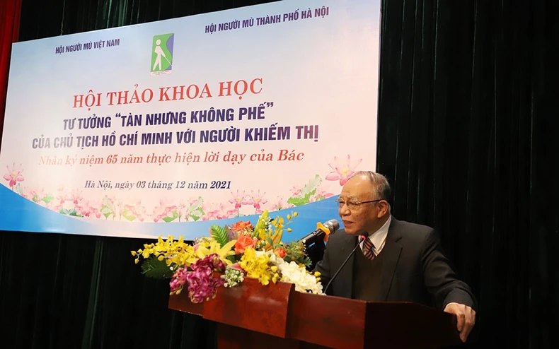 Từ lời dạy “Tàn nhưng không phế” của Bác Hồ -0