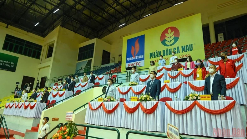 Bế mạc và trao giải Giải vô địch bóng bàn quốc gia Báo Nhân Dân lần thứ 39 tranh Cúp PetroVietnam - PVCFC năm 2021 -0