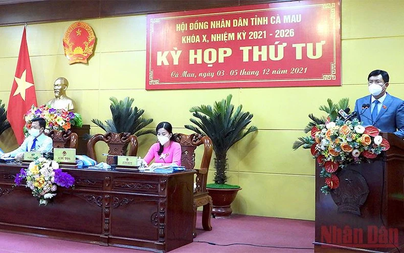 Cà Mau hoàn thành tốt đẹp chương trình kỳ họp cuối năm Hội đồng nhân dân tỉnh -0