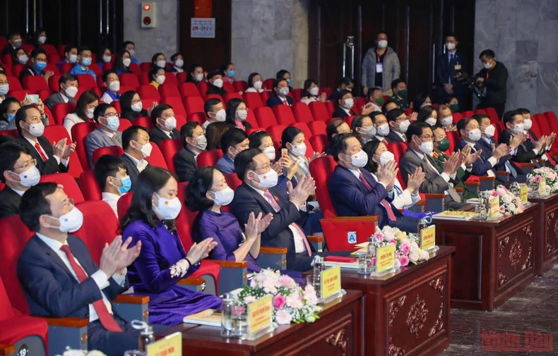Giao lưu điển hình trong học tập và làm theo tư tưởng, đạo đức, phong cách Hồ Chí Minh -0
