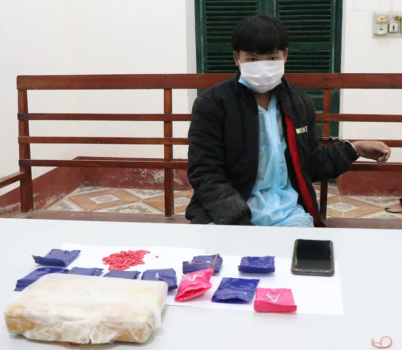 Điện Biên liên tiếp phá nhiều vụ án ma túy trên biên giới -0