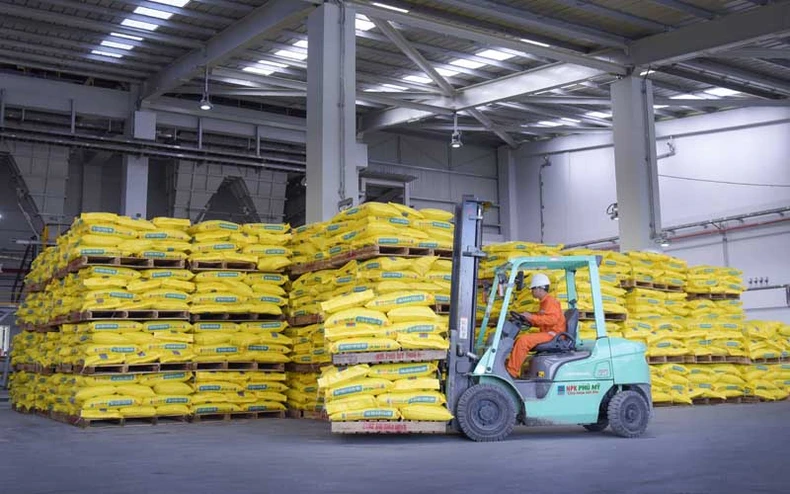 PVFCCo: Cán mốc sản xuất 150.000 tấn NPK Phú Mỹ năm 2021 trước 35 ngày -0