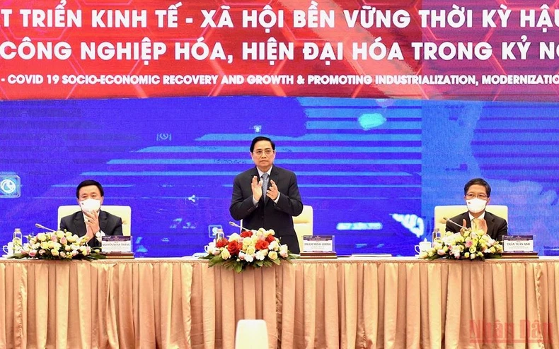 Phục hồi và phát triển kinh tế-xã hội bền vững thời kỳ hậu Covid-19 -0