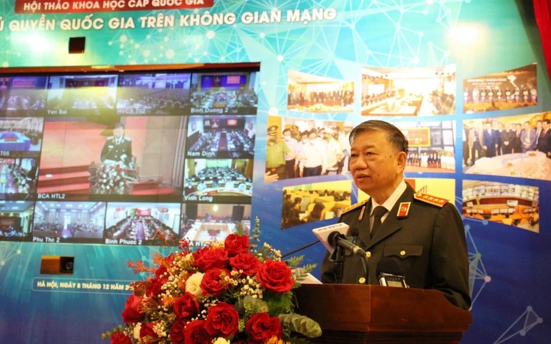 Bảo vệ chủ quyền quốc gia trên không gian mạng là bảo vệ chủ quyền quốc gia, dân tộc -0