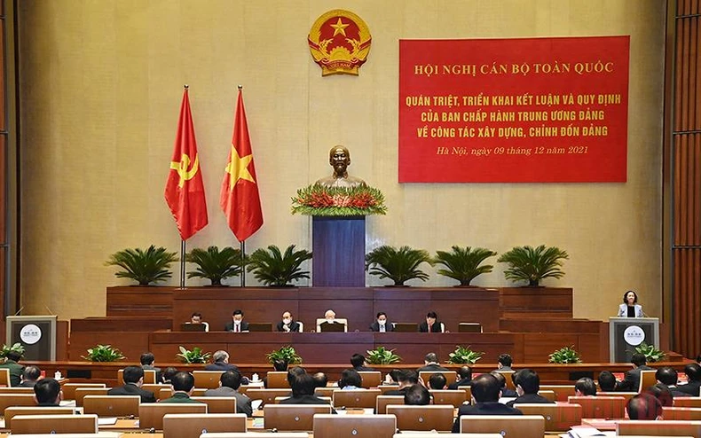 Quán triệt, triển khai Kết luận và Quy định của Trung ương về đẩy mạnh xây dựng, chỉnh đốn Đảng -0