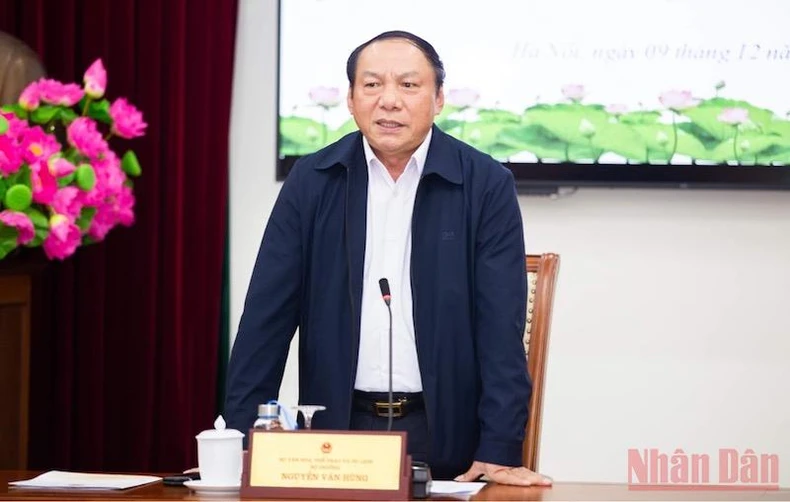 Xây dựng đề án quản lý và phát triển văn học, nghệ thuật Việt Nam giai đoạn 2021-2025 -0
