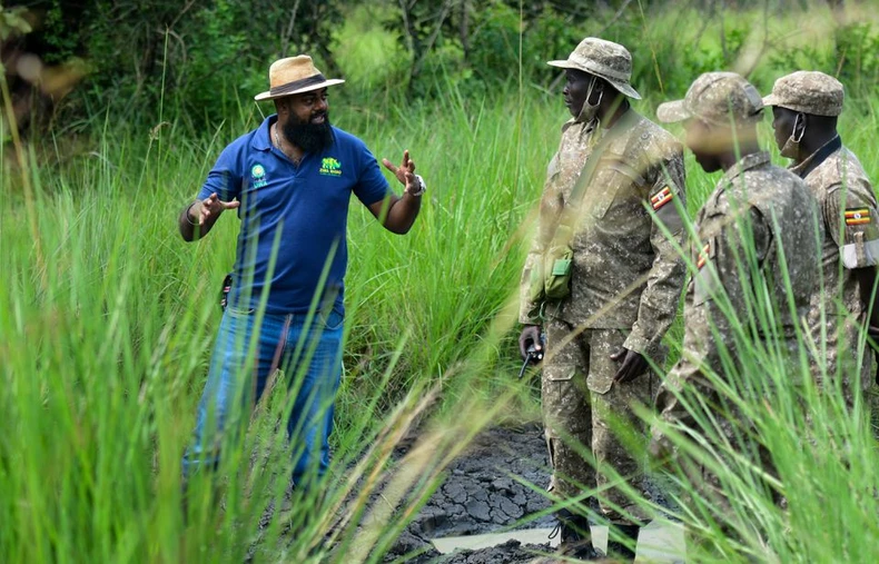 Nỗ lực bảo tồn quần thể tê giác của Uganda -0
