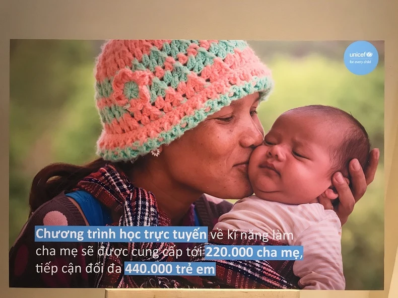 Ra mắt dự án “Làm cha mẹ trong phát triển toàn diện trẻ thơ” -0
