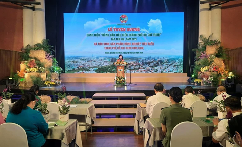 TP Hồ Chí Minh tuyên dương gương nông dân và sản phẩm nông nghiệp tiêu biểu -0