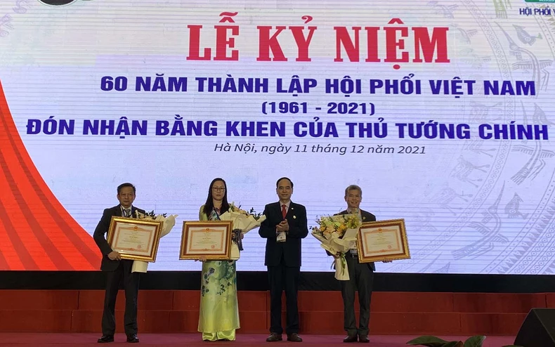 Hội Phổi Việt Nam vinh dự nhận Bằng khen của Thủ tướng Chính phủ -0