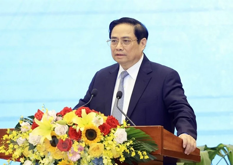 (Hình ảnh) Chủ tịch nước chủ trì hội thảo về Nhà nước pháp quyền xã hội chủ nghĩa -0
