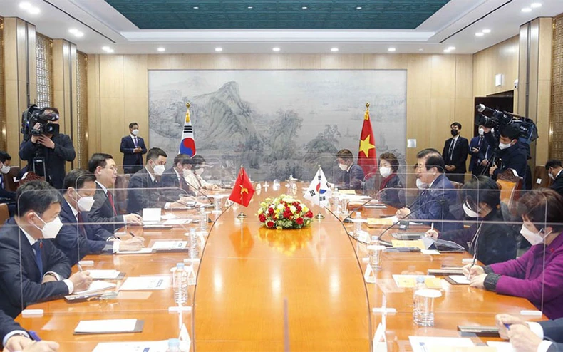 Thúc đẩy quan hệ đối tác chiến lược Việt Nam-Hàn Quốc -0