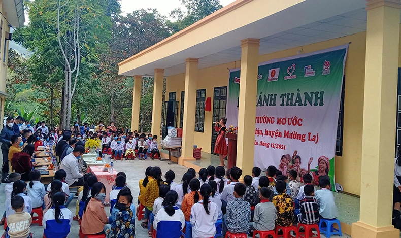Khánh thành điểm trường cho học sinh vùng khó khăn tỉnh Sơn La -0