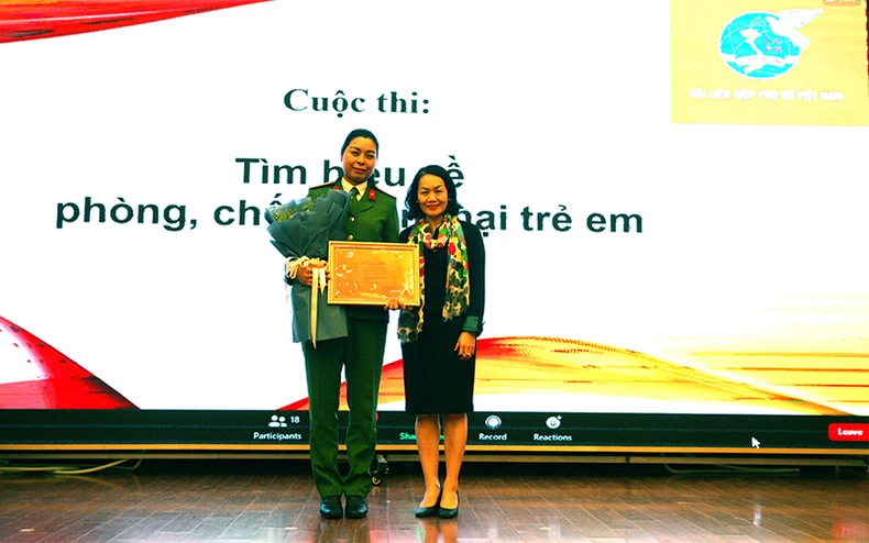 Kết quả tổ chức Cuộc thi trắc nghiệm trực tuyến “Tìm hiểu về phòng, chống xâm hại trẻ em” -0