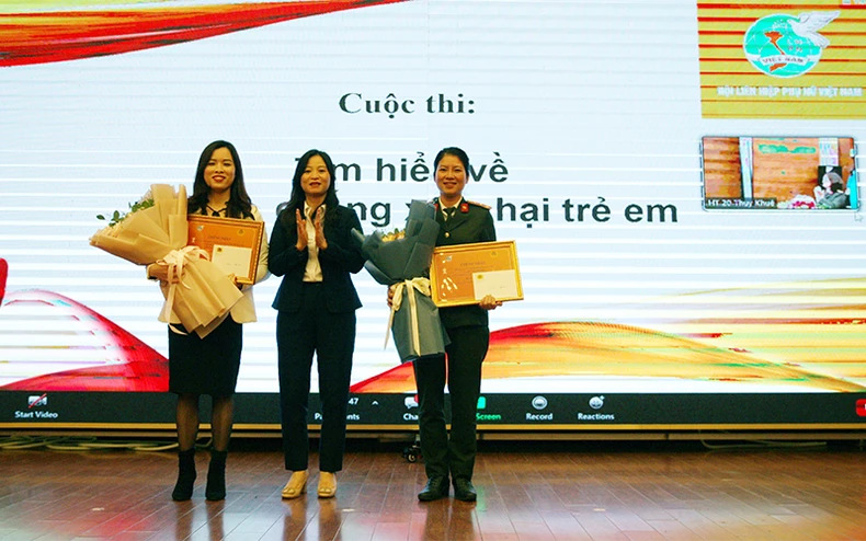 Kết quả tổ chức Cuộc thi trắc nghiệm trực tuyến “Tìm hiểu về phòng, chống xâm hại trẻ em” -0