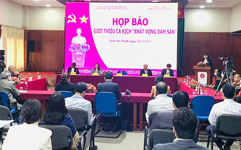 Khát vọng Dam Săn - Khát vọng Tây Nguyên -0