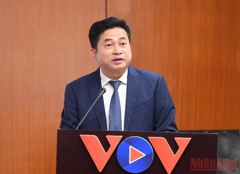 Trao giải cuộc thi kiều bào hát dân ca trên Đài Tiếng nói Việt Nam (VOV) -0