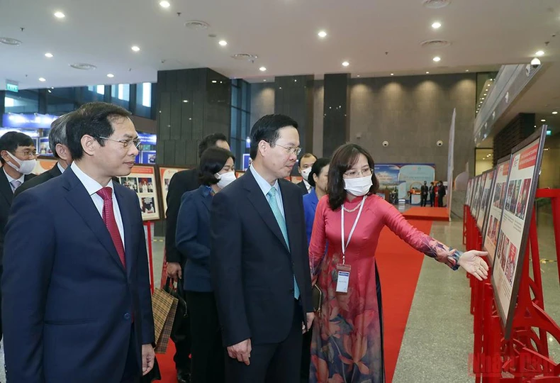 Nâng cao công tác xây dựng Đảng trong lĩnh vực đối ngoại -0