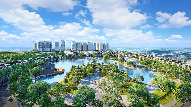 Vì sao nhà giàu Hà Nội “đổ xô” vào shophouse Hoài Đức dịp cuối năm? -0