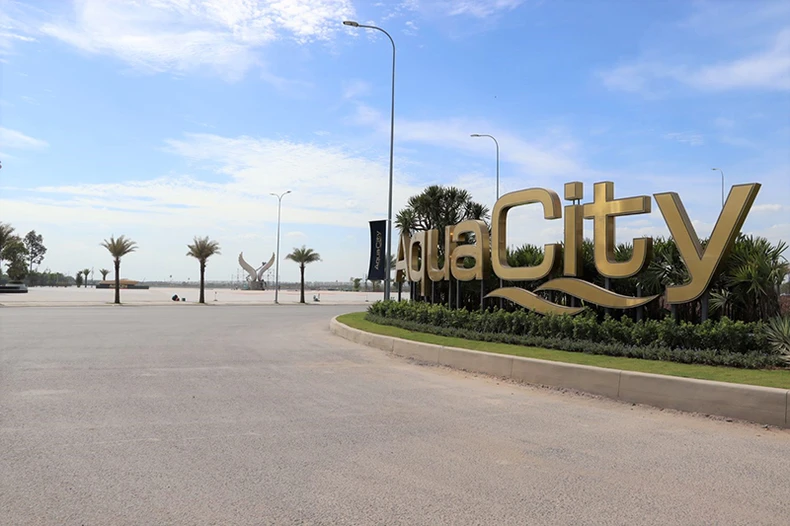 Xử phạt hàng loạt công trình xây dựng không phép tại Khu đô thị Aqua City, thành phố Biên Hòa -0