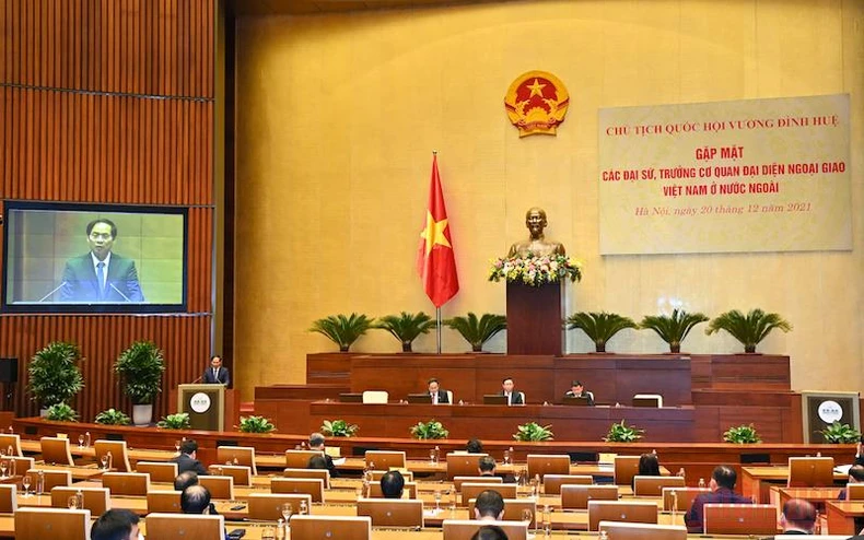 Chủ động hội nhập quốc tế, nâng cao vị thế của Quốc hội, vị thế của đất nước -0