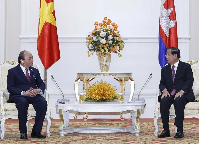 Thúc đẩy quan hệ giữa hai nước Việt Nam-Campuchia ngày càng gắn bó, bền chặt -0
