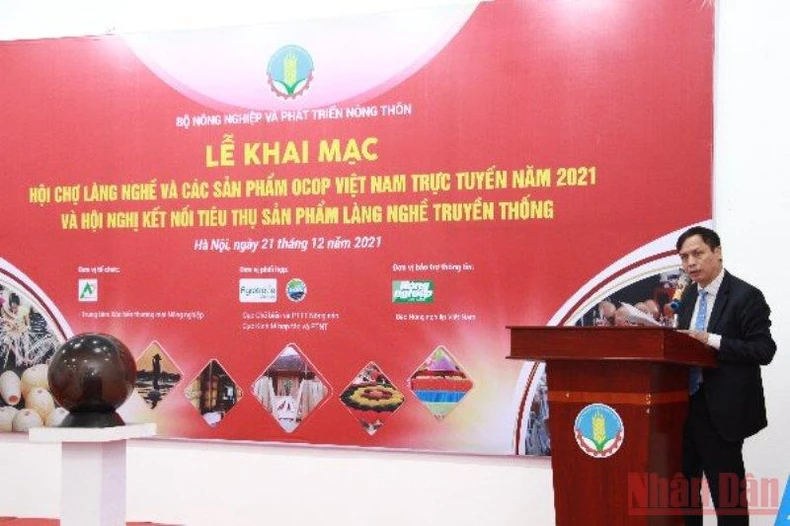 Xúc tiến, quảng bá sản phẩm làng nghề và OCOP Việt Nam năm 2021 -0