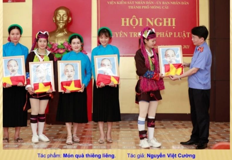 21 tập thể, cá nhân đoạt giải cuộc thi ảnh “Nét đẹp cán bộ, công chức ngành Kiểm sát” -0