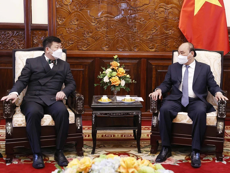 Chủ tịch nước tiếp các Đại sứ Timor Leste, Nigeria và Mông Cổ -4